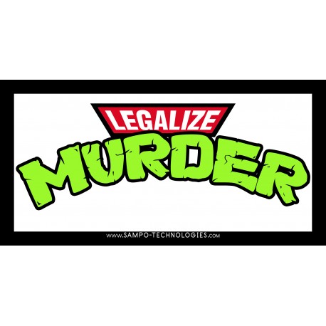 Legalize it!